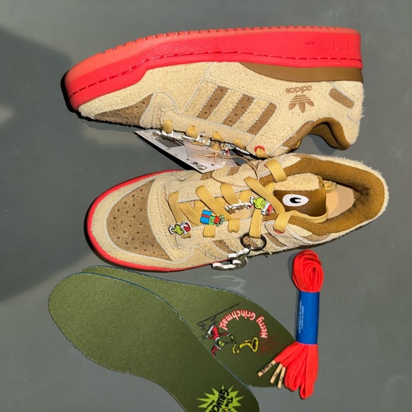 Adidas Forum Low CL J Grinch Edition Sneakers